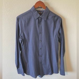 Michael Kors Classic Fit Long Sleeve Button Down Shirt